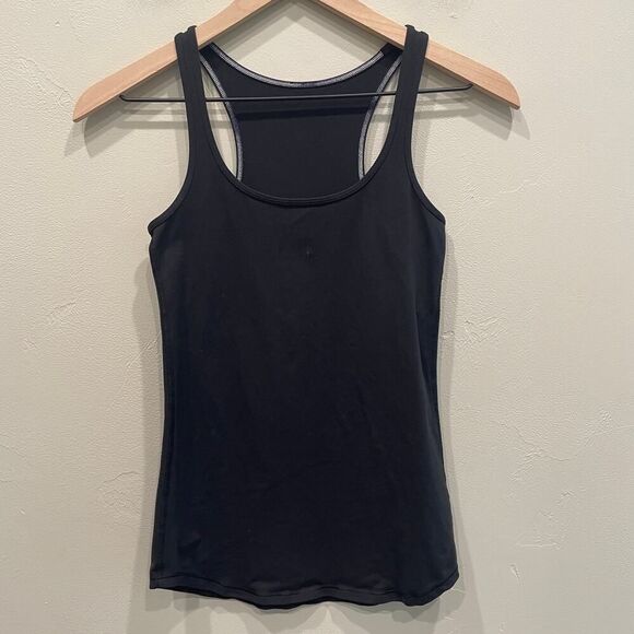Lululemon Black Racerback Tank Top Women’s - Picture 1 of 11